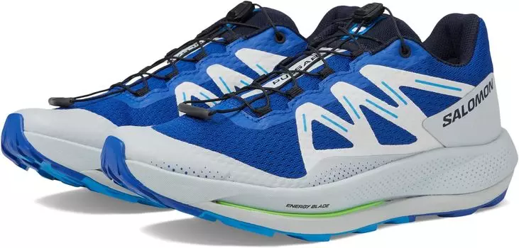 Кроссовки Pulsar Trail Salomon, цвет Surf The Web/Pearl Blue/Ibiza Blue