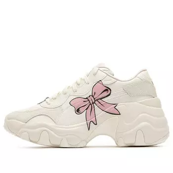 Кроссовки pulsar wedge 'cream pink red' Puma, бежевый