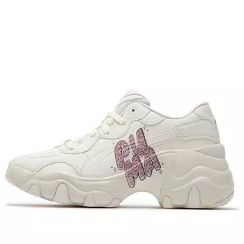 Кроссовки pulsar wedge logo play 'white pink' Puma, белый