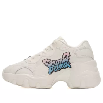 Кроссовки pulsar wedge nostalgic Puma, белый