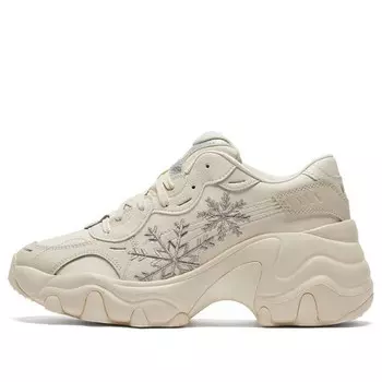 Кроссовки pulsar wedge 'snow - whisper white' Puma, бежевый