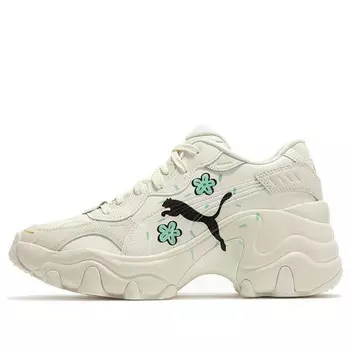 Кроссовки pulsar wedge 'white blue' Puma, белый