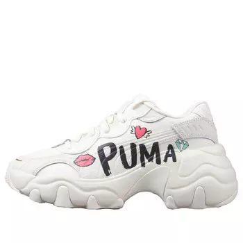 Кроссовки pulsar wedge 'white pink' Puma, белый