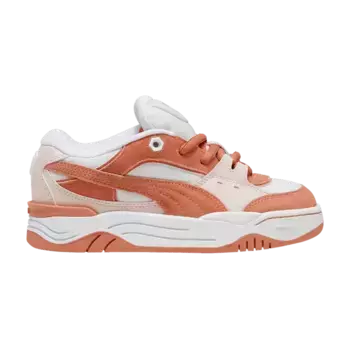 Кроссовки Puma 180 Big Kid White Deeva Peach, оранжевый