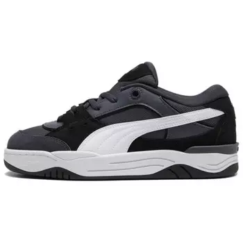 Кроссовки Puma 180 Corduroy Skateboarding Shoes Unisex Low-top Gray/White, серый/белый