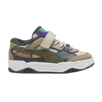Кроссовки Puma 180 Little Kid Martian Sunset, желто-коричневый