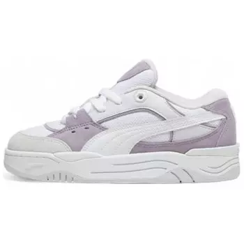 Кроссовки Puma 180 Skateboarding Shoes Women's Low-top White/purple, белый