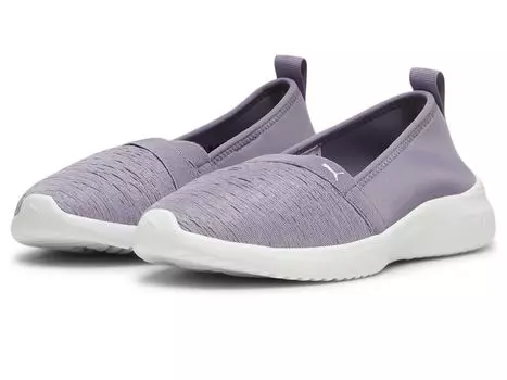 Кроссовки PUMA Adelina, цвет Pale Plum/Feather Gray/PUMA White