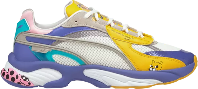 Кроссовки Puma AkaBoku x RS-Connect Solar Power, разноцветный