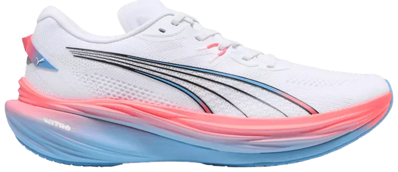 Кроссовки Puma Alex Toussaint x Deviate Nitro 3 'Execute with Intention', белый