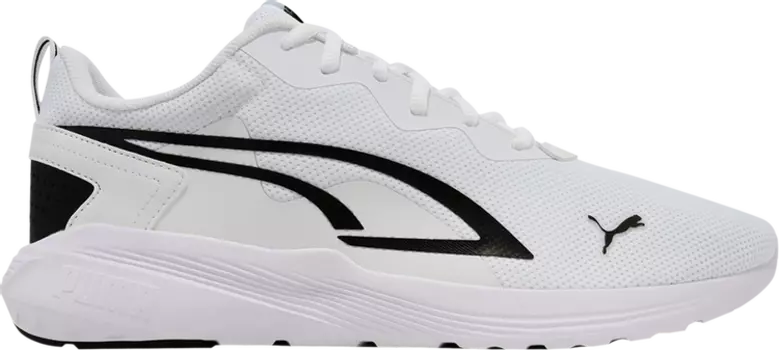 Кроссовки Puma All-Day Active White Black, белый