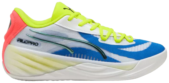 Кроссовки Puma All-Pro Nitro 'Color Tie', белый