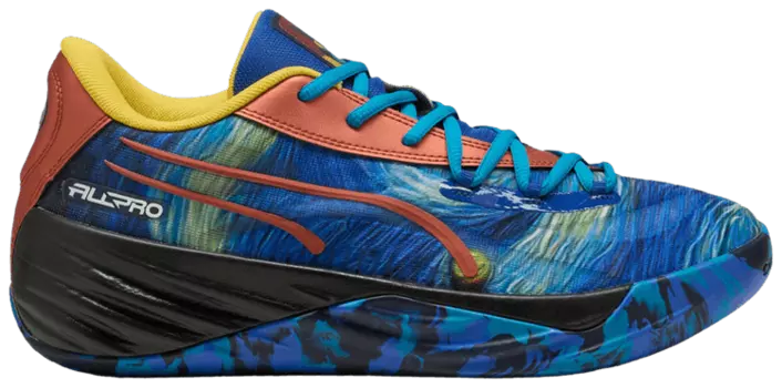 Кроссовки Puma All-Pro Nitro SQD 'Dylan Exhibit', синий
