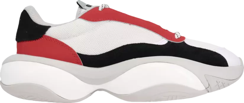 Кроссовки Puma Alteration Core Risk Red, белый