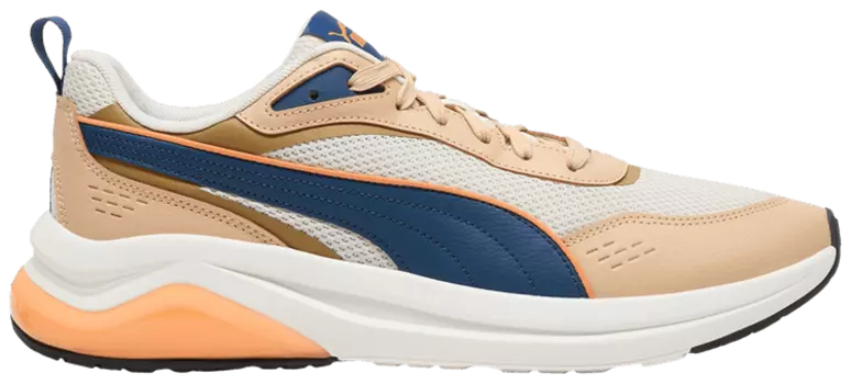 Кроссовки Puma Amplifier Retro 'Light Sand Persian Blue', оранжевый