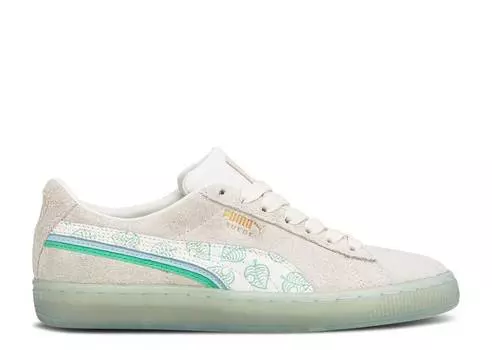Кроссовки Puma ANIMAL CROSSING X SUEDE BIG KID 'NEW HORIZONS', белый