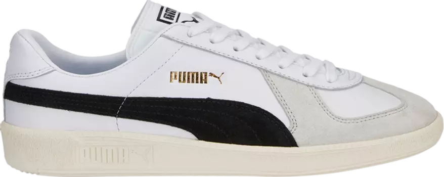 Кроссовки Puma Army Trainer White Nimbus Cloud, белый