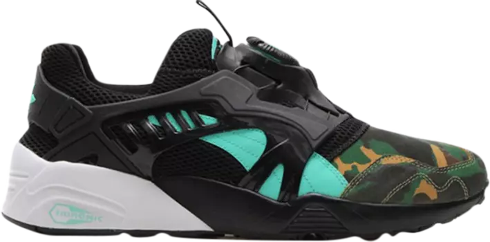 Кроссовки Puma Atmos x Disc Blaze Night Jungle, черный