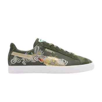 Кроссовки Puma atmos x Suede Vintage Made in Japan Skajan 3.0, зеленый