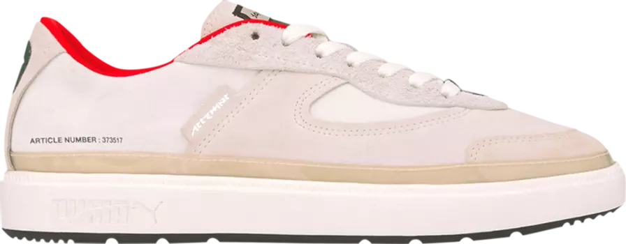 Кроссовки Puma ATTMPT x Oslo Pro Safari White, белый