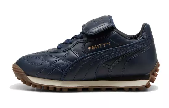 Кроссовки Puma Avanti L Rihanna Fenty Club Navy PS, темно-синий