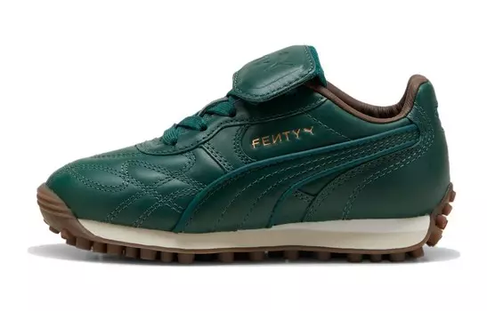 Кроссовки Puma Avanti L Rihanna Fenty Dark Myrtle PS, цвет Jasper