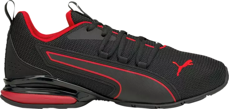 Кроссовки Puma Axelion NXT Black Urban Red, черный