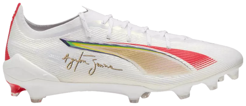 Кроссовки Puma Ayrton Senna Institute x Ultra 5 Ultimate FG 'Seek Your Truth', белый