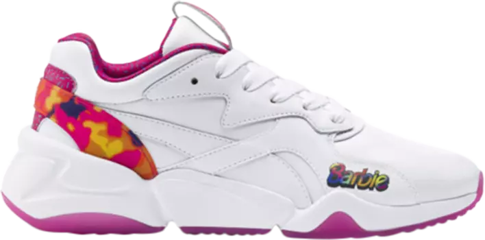 Кроссовки Puma Barbie x Wmns Nova Flash White Cabaret, белый