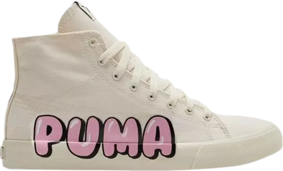 Кроссовки Puma Bari Mid Logo - White, белый