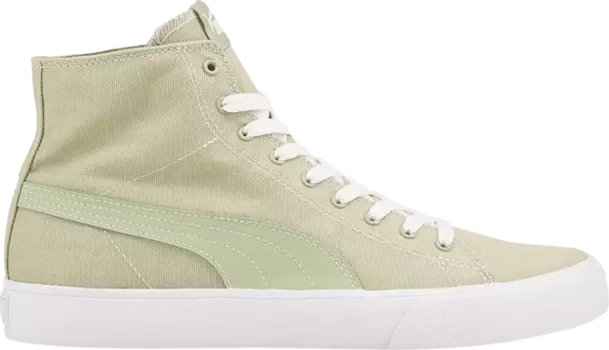 Кроссовки Puma Bari Mid Spring Moss, зеленый
