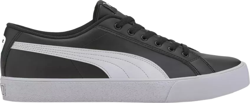Кроссовки Puma Bari Z Black White, черный