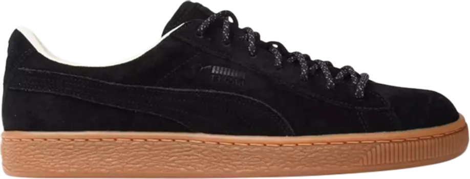 Кроссовки Puma Basket Classic Winterized Black, черный