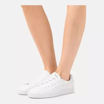 Кроссовки Puma Basket Crush Emboss, white/silver