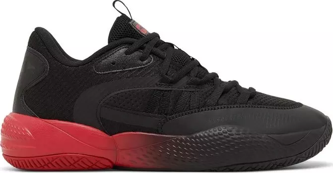 Кроссовки Puma Batman x Court Rider 2.0 Black Barbados Cherry, черный