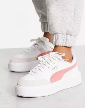 Кроссовки Puma, белый/розовый