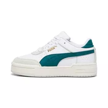 Кроссовки PUMA Big Kids' CA Pro Sport Mix, цвет white/sedate gray/malachite