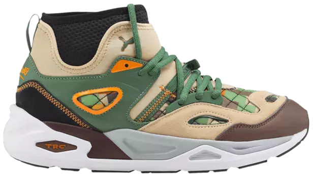 Кроссовки Puma Black Fives x TRC Blaze Mid 'Deep Forest Light Sand', загар