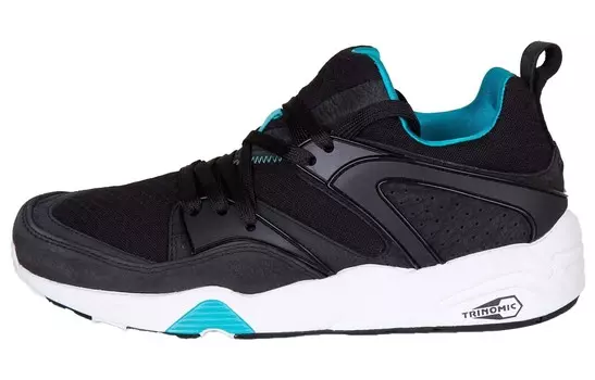 Кроссовки Puma Blaze Of Glory Black Turquoise, черный/синий