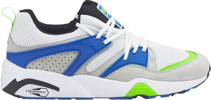 Кроссовки Puma Blaze of Glory Reverse Classics - White, белый