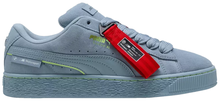 Кроссовки Puma BMW M Motorsport x Suede XL 'Blue Wash', синий