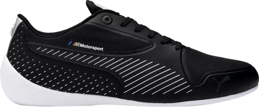 Кроссовки Puma BMW Motorsport x Drift Cat 7 Ultra Black, черный