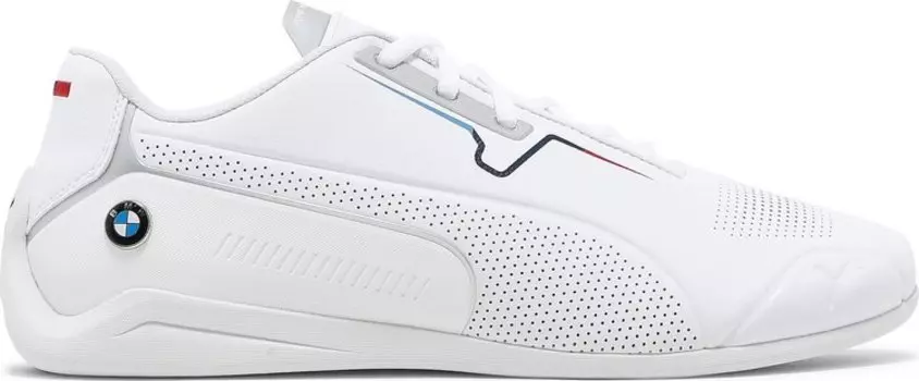 Кроссовки Puma BMW Motorsport x Drift Cat 8 White, белый