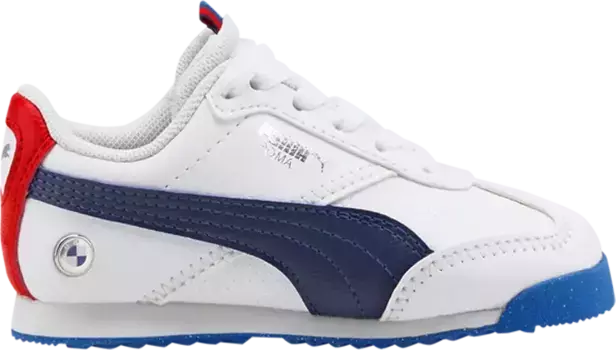 Кроссовки Puma BMW Motorsport x Roma Infant White Estate Blue, белый