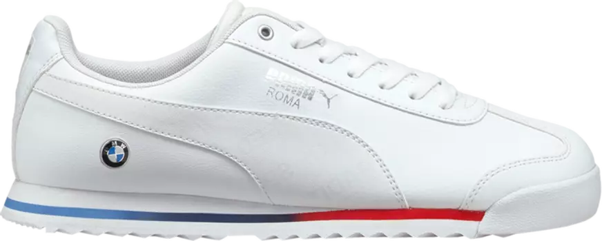 Кроссовки Puma BMW Motorsport x Roma White, белый
