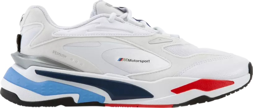 Кроссовки Puma BMW Motorsport x RS-Fast Jr White, белый
