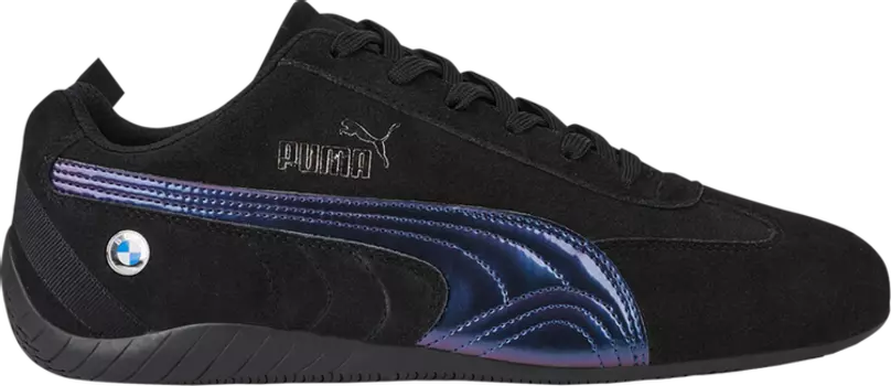Кроссовки Puma BMW Motorsport x Speedcat Metal Energy, черный