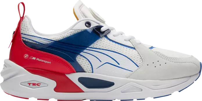 Кроссовки Puma BMW Motorsport x TRC Blaze Assembly - White, белый