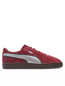 Кроссовки Puma, бордо