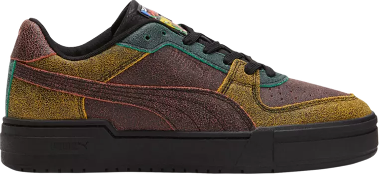 Кроссовки Puma CA Pro Block Party, разноцветный